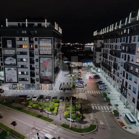 아파트 Luxury Blue Vi Bulevar 사라예보