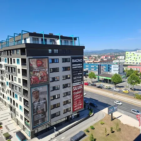 아파트 Luxury Blue Vi Bulevar *